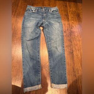 Ralph Lauren Men's Straight Blue Jeans